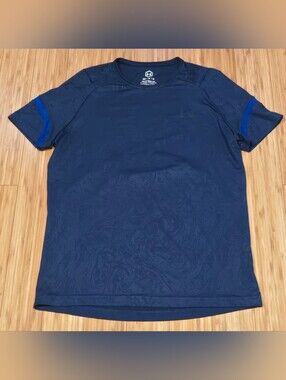 Under Armour  Navy Active Short-Sleeve Shirt - Performance Tee
